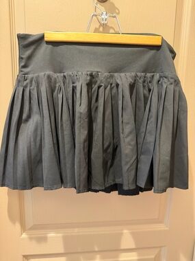 all in motion Black Pleated Mini Skirt
